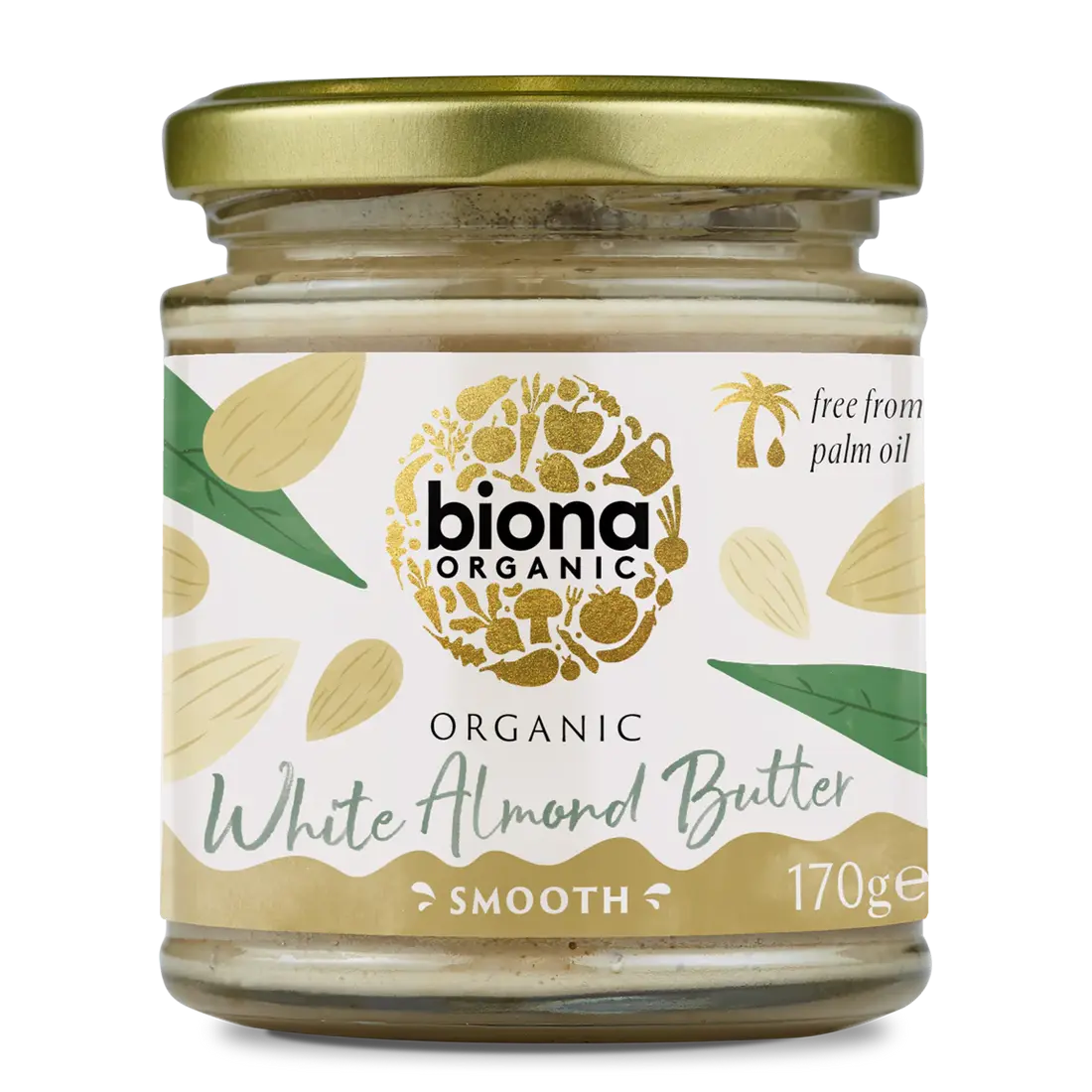 Biona Organic White Almond Butter