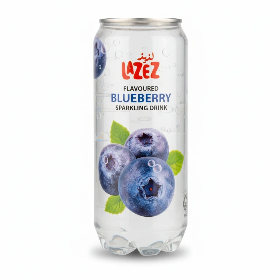 Lazez Blueberry Flavoured Sparkling Drink