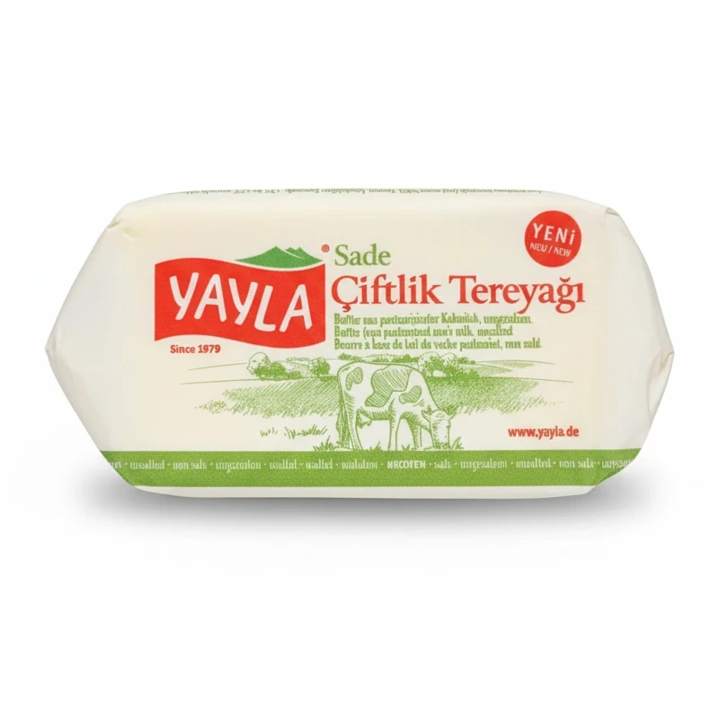 Yayla Unsalted Pasteurized Butter