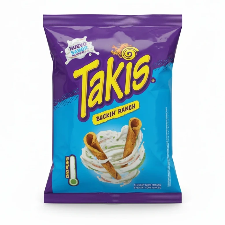 Takis Buckin' Ranch Corn Snacks