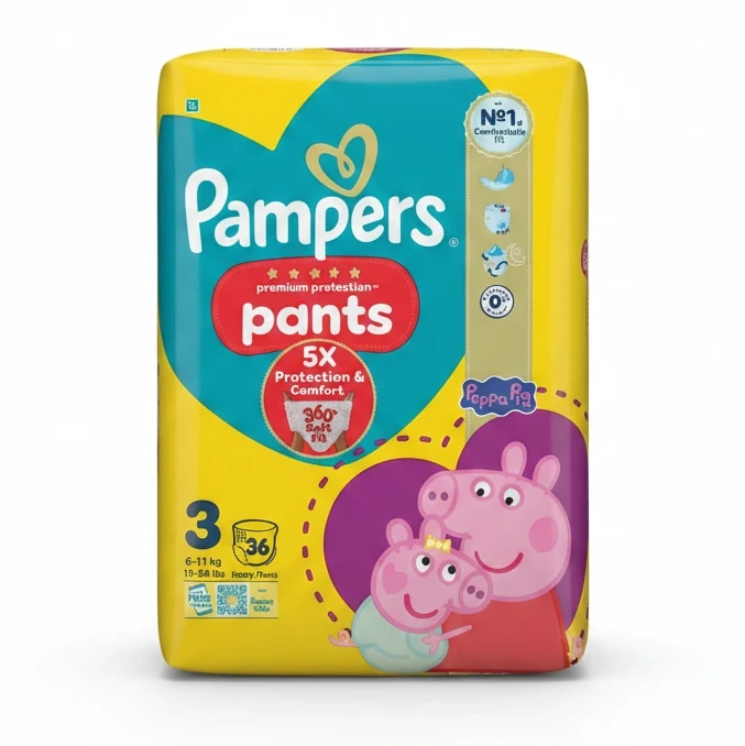 Pampers Premium Protection Pants Size 3