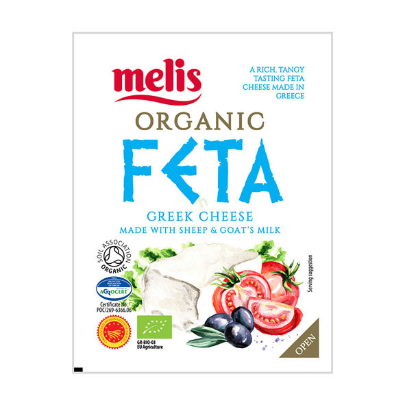 Melis Organic Feta Greek Cheese
