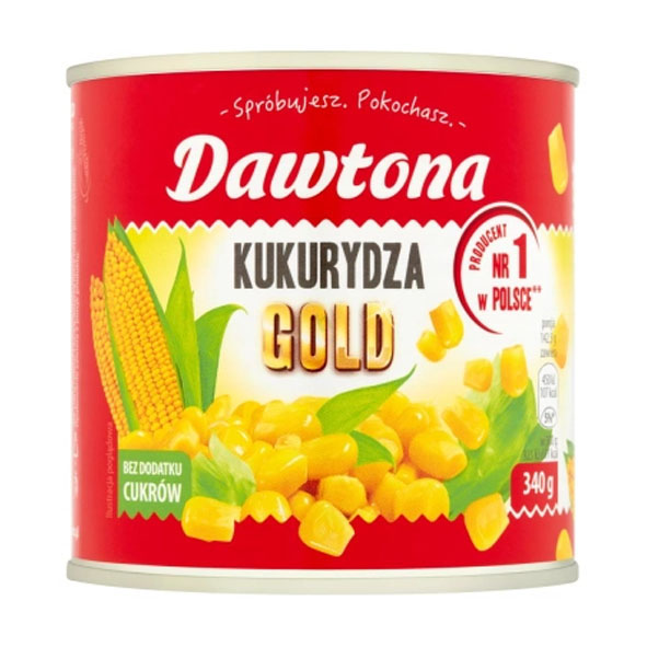 Dawtona Corn Gold |  Kukurydza