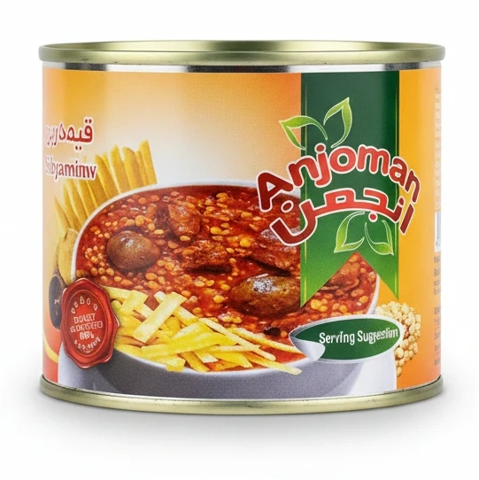 Anjoman Gheyme Sibzamini Stew