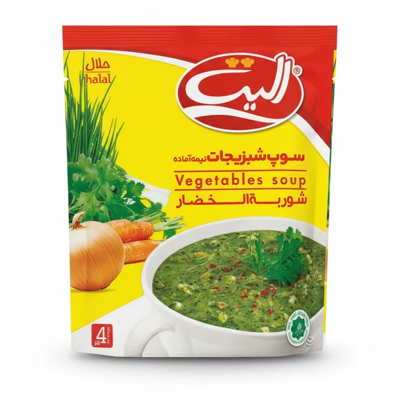 Elite Vegetable Soup Mix