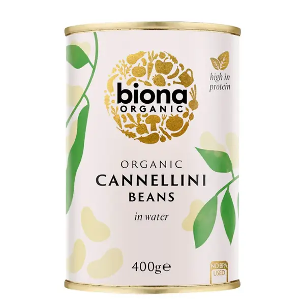 Biona Organic Cannellini Beans In Water