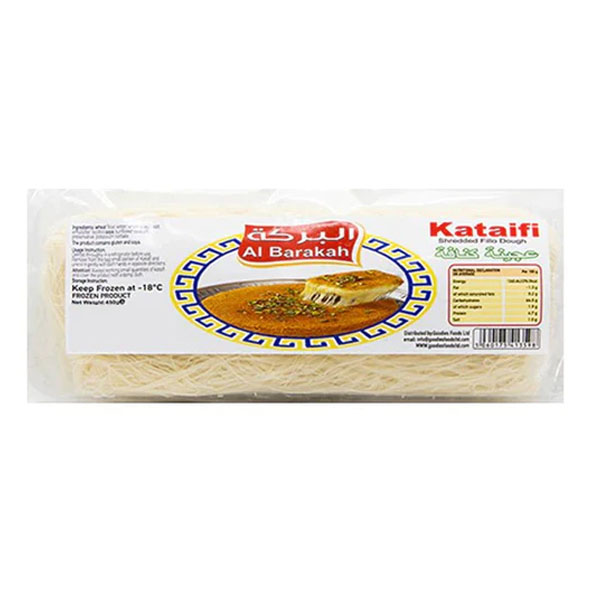 Al Baraka Kataifi Shredded Filo Dough