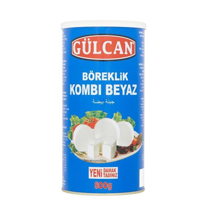 Gulcan Boreklik Kombi Beyaz