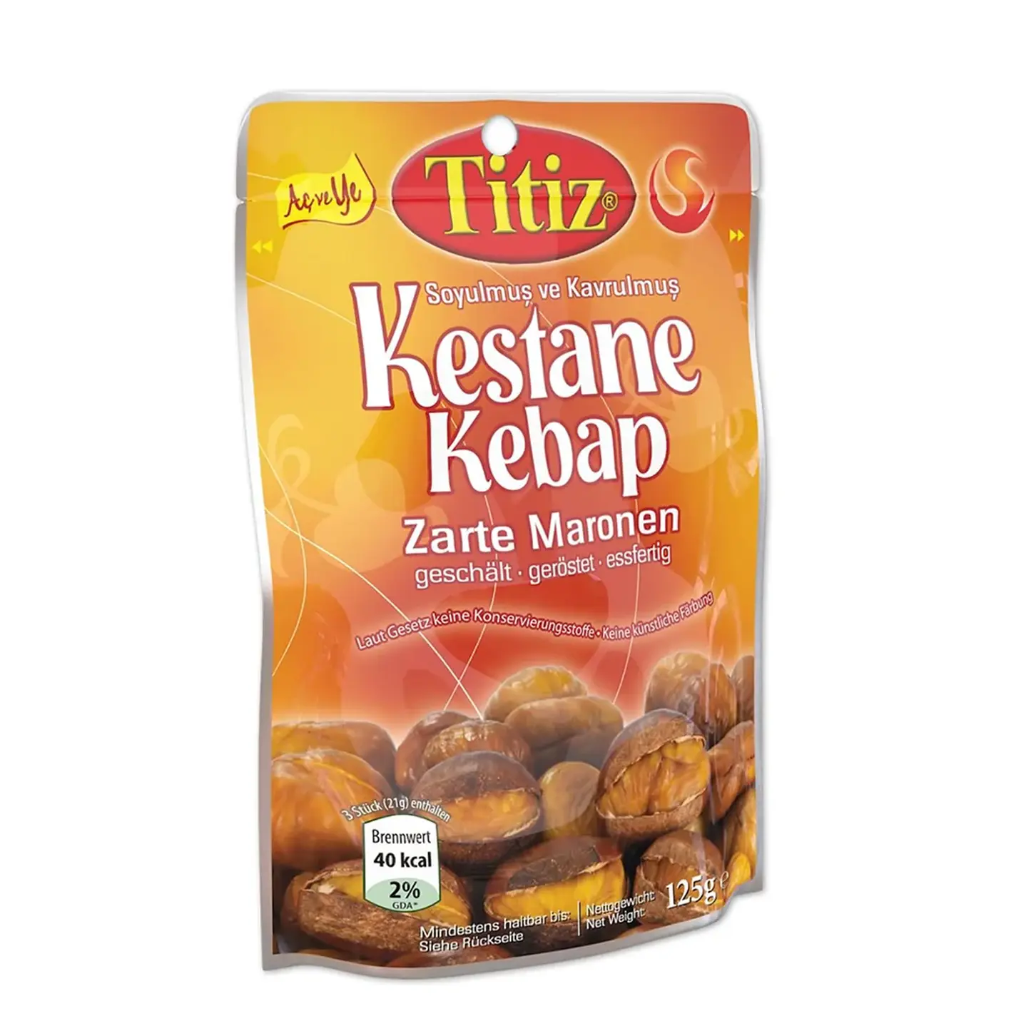 Titiz Kestane Kebap Roasted Chestnuts