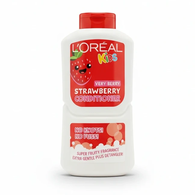 L'Oréal Kids Very Berry Strawberry Conditioner