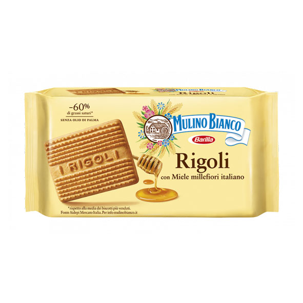 Barilla Mulino Bianco Rigoli