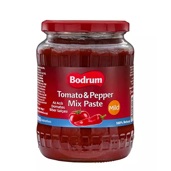 Bodrum Tomato & Pepper Mix Paste