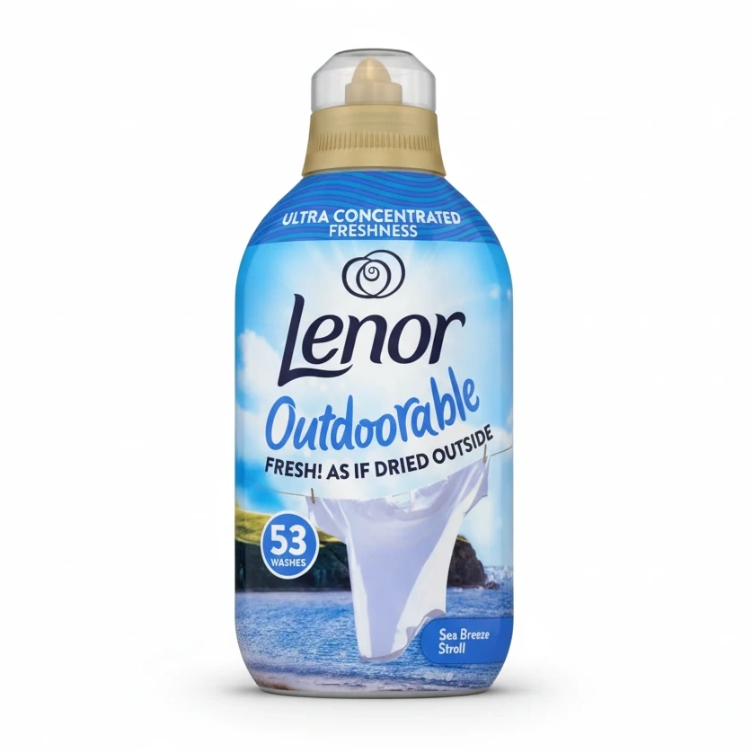 Lenor Fabric Conditioner Sea Breeze Stroll