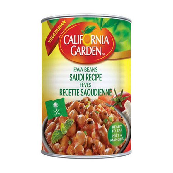 California Garden Fava Beans Saudi Recipe