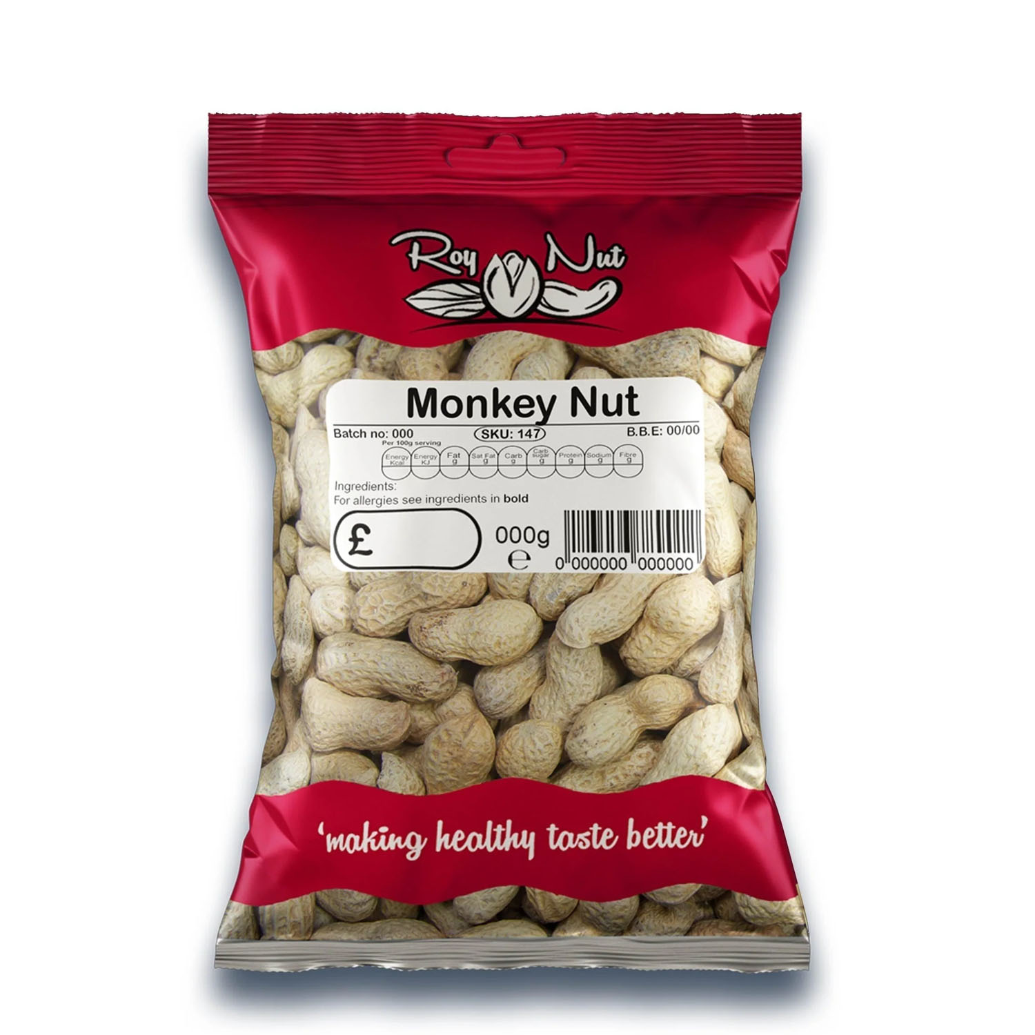 Roy Nut Monkey Nut
