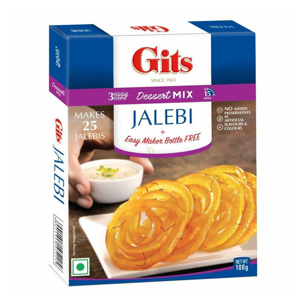 Gits Jalebi Dessert Mix