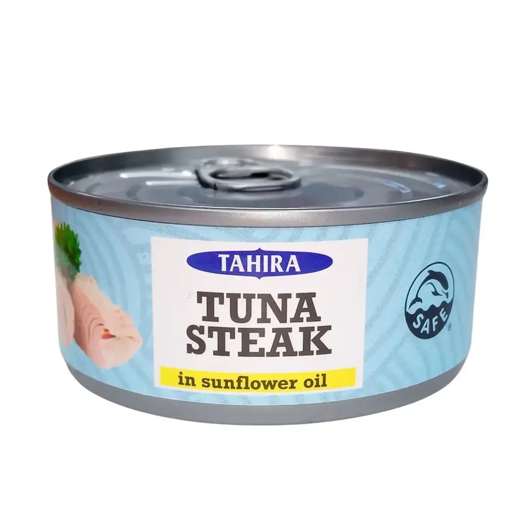 Tahira Tuna Steak in Sunflower Oil