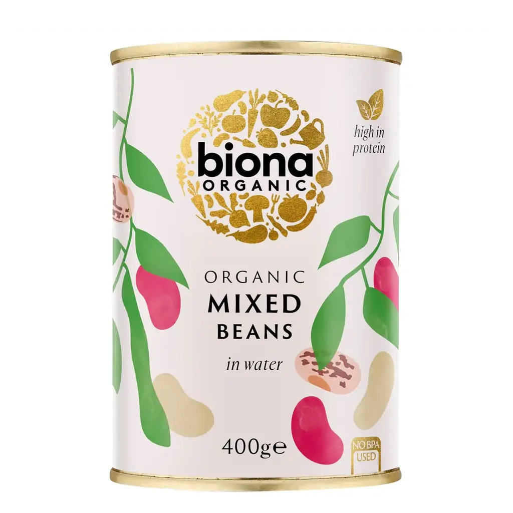 Biona Organic Mixed Beans In Water