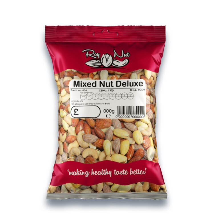 Roy Nut Mix Nut Deluxe