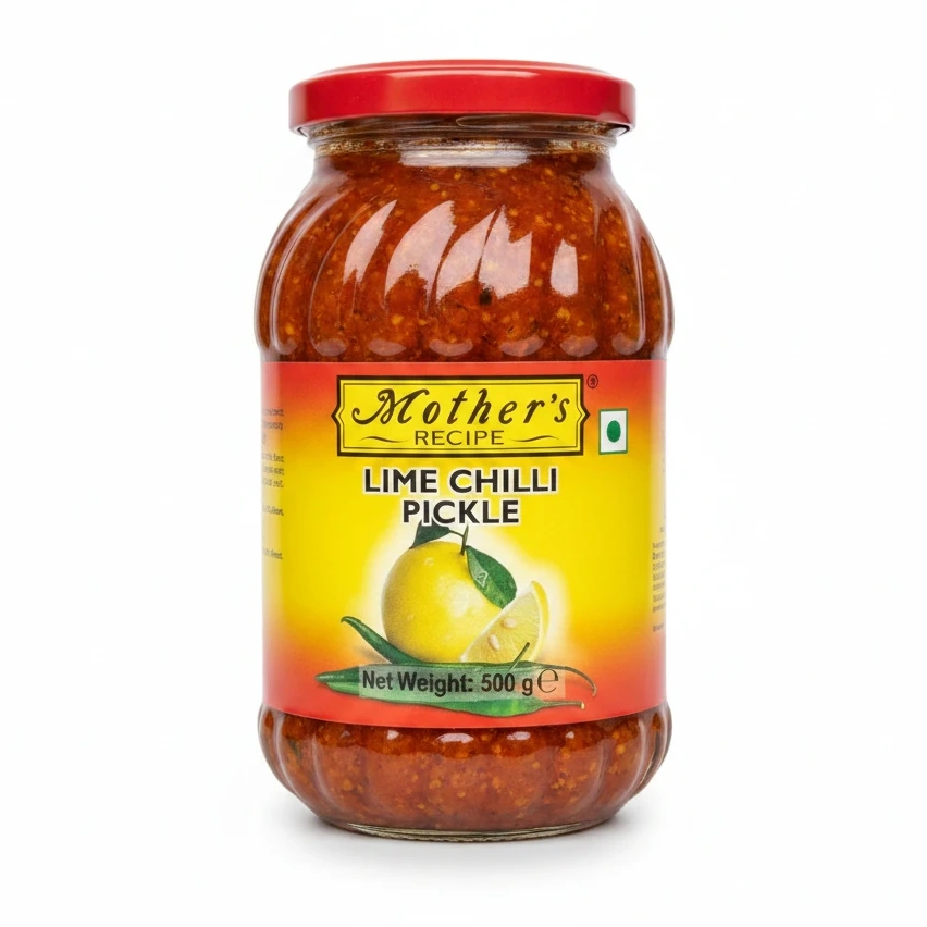Mother's Recipe Lime Chilli Pickle