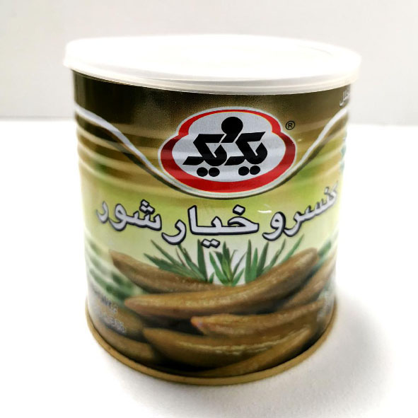 1&1 Pickled Cucumber