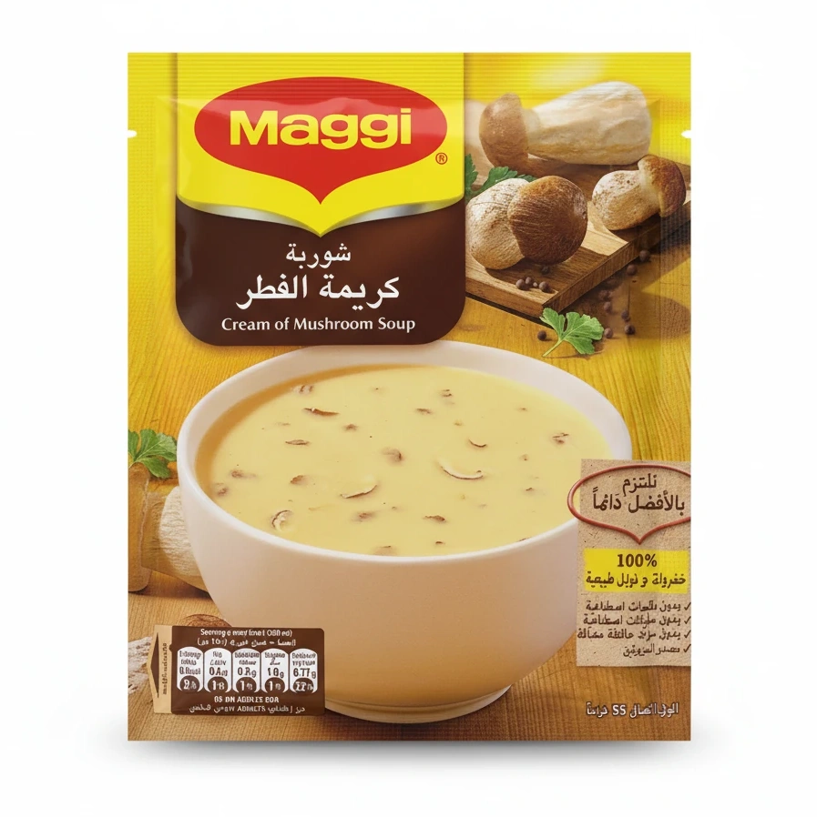 Maggi Cream of Mushroom Soup