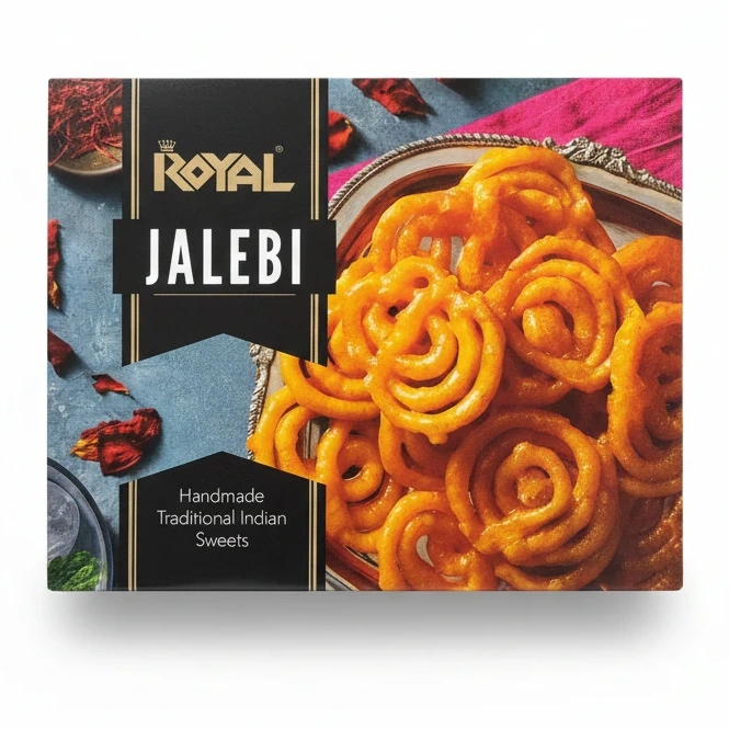 Royal Jalebi Indian Sweet Treats