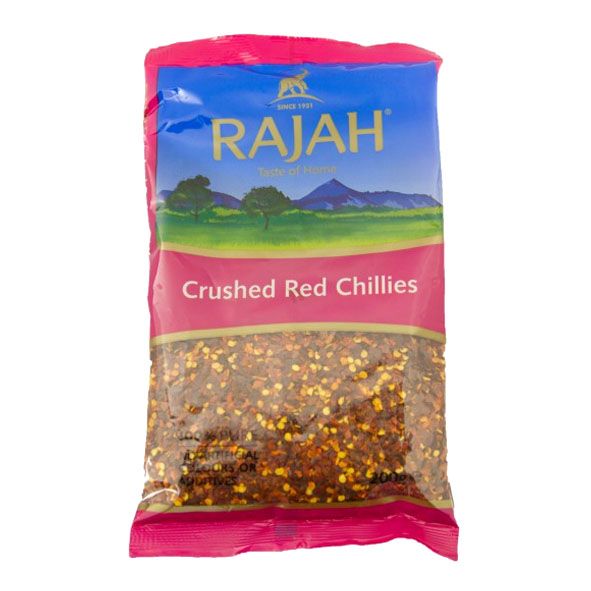 Rajah Crushed Red Chillies
