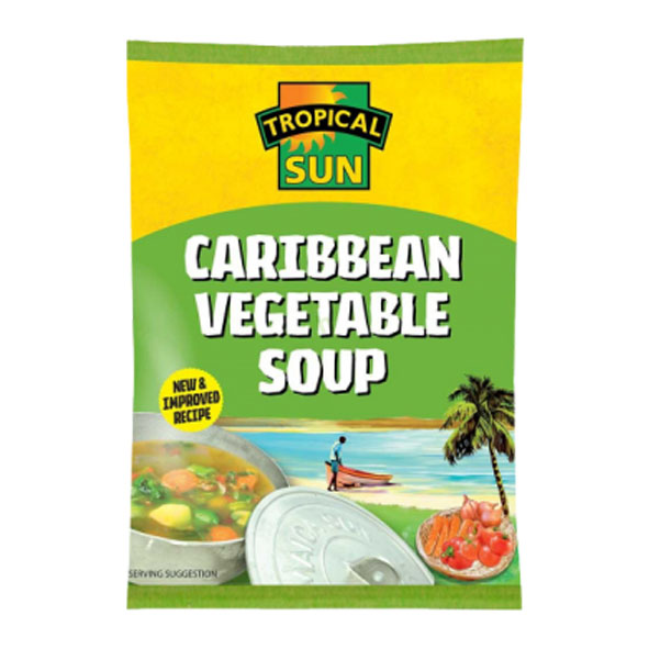 Tropical Sun Caribbean Vegetable Soup