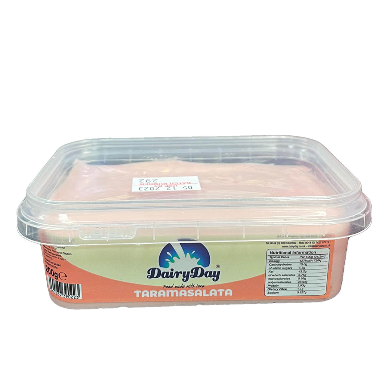 Dairy Day Taramasalata
