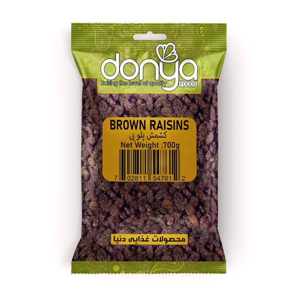 Donya Brown Raisins