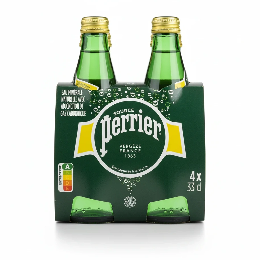 Perrier Sparkling Natural Mineral Water