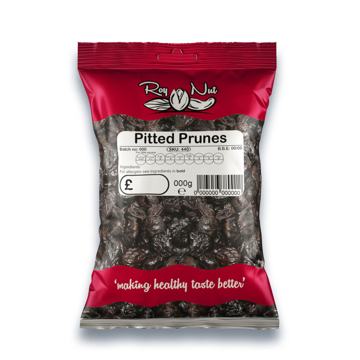 Roy Nut Pitted Prune
