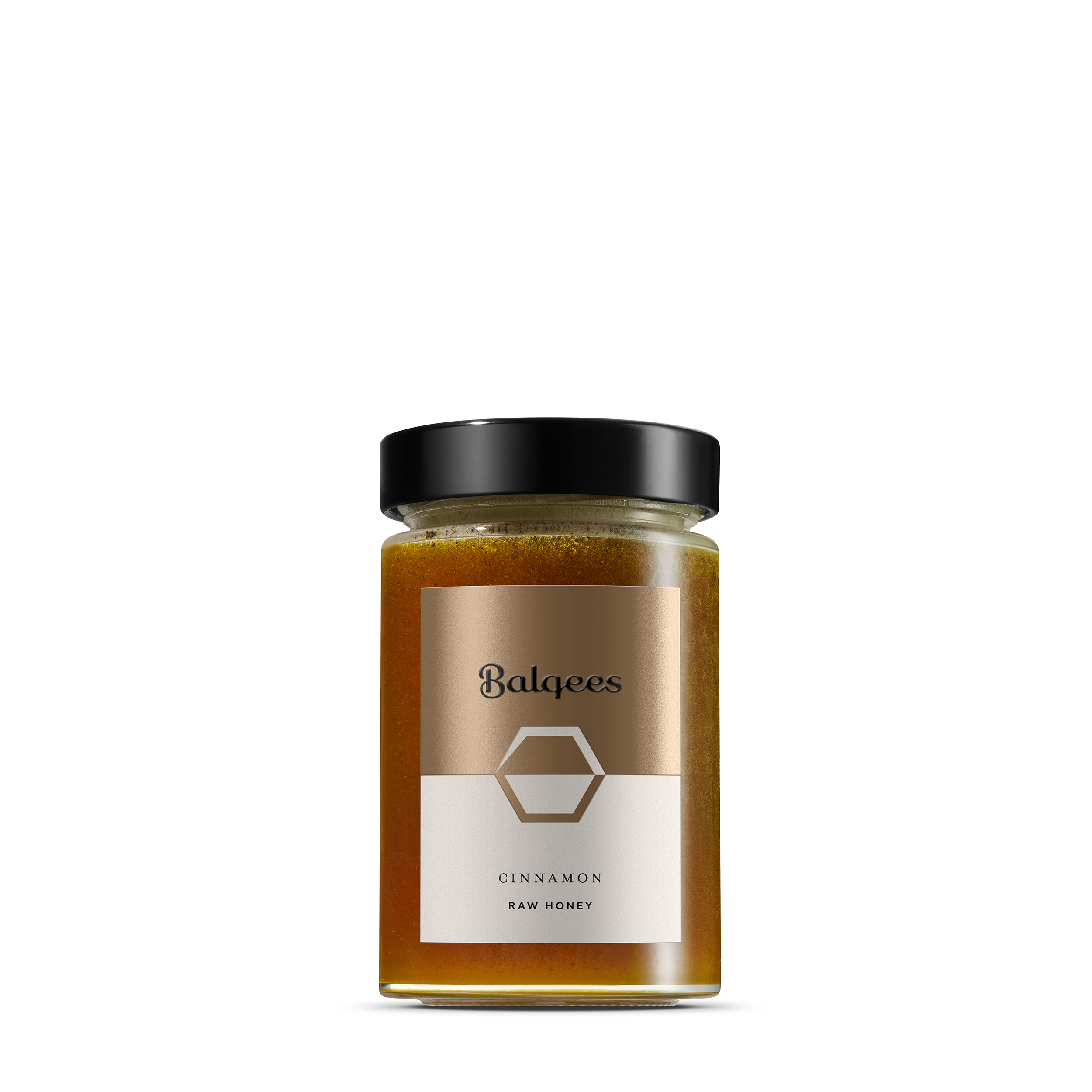 Balqees Raw Honey & Cinnamon Fusion