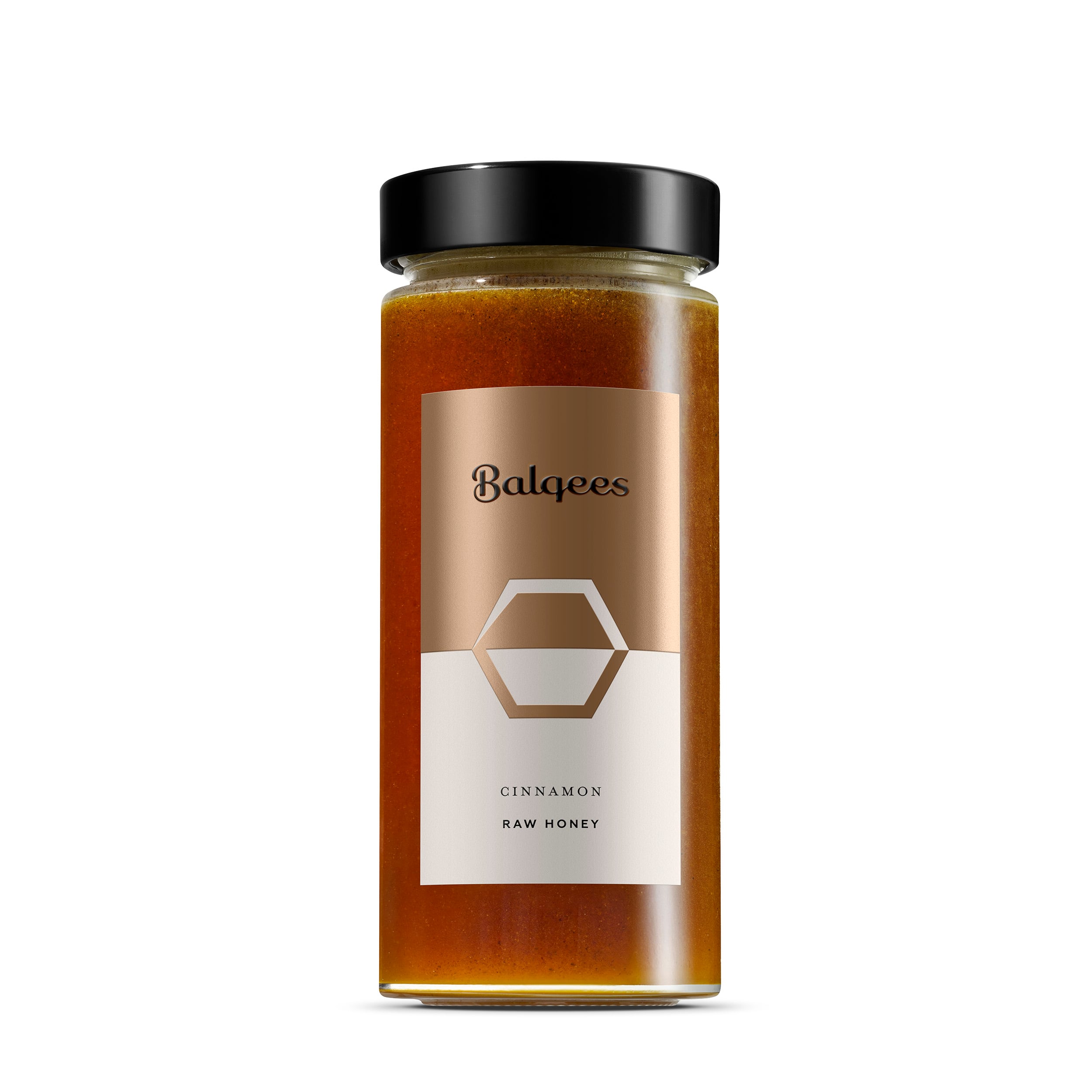 Balqees Raw Honey & Cinnamon Fusion