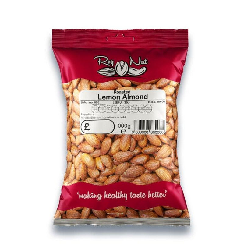 Roy Nut Roasted Lemon Almond