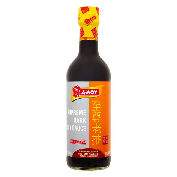 Amoy Supreme Dark Soy Sauce