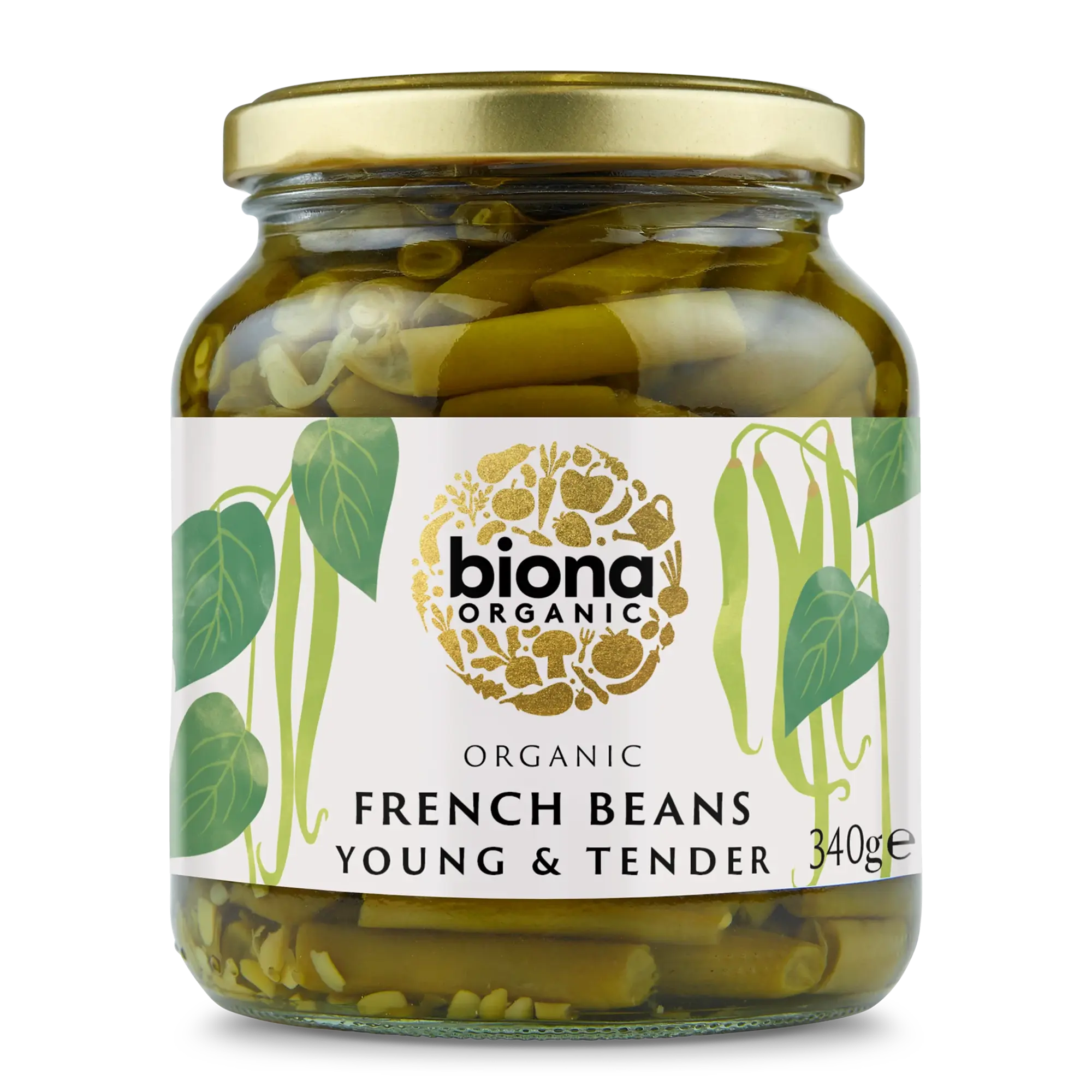 Biona Organic French Beans Young & Tender