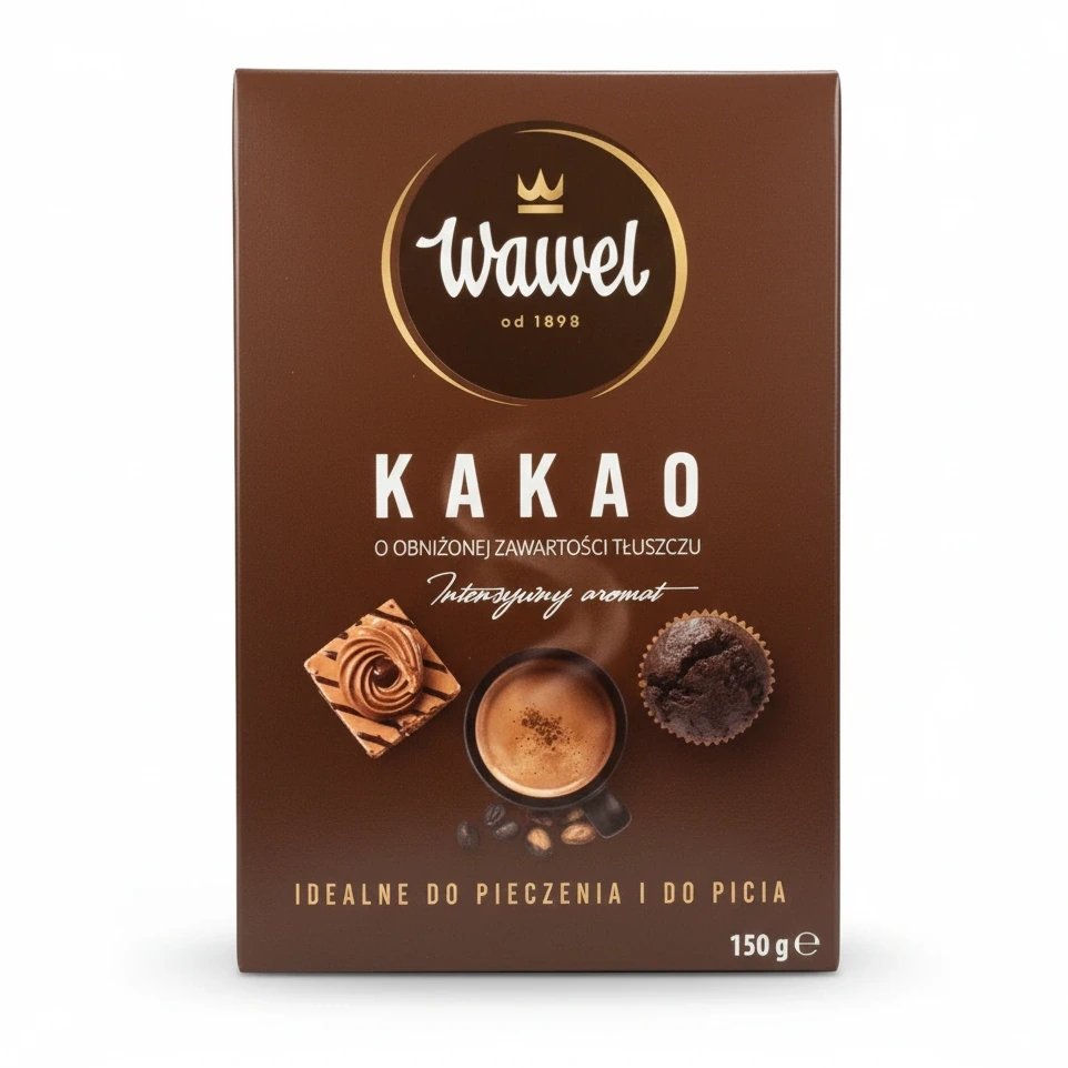 Wawel Fat Reduced Cocoa Powder