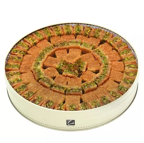 Zalatimo Brothers Nabulsieh Pistachio Delight