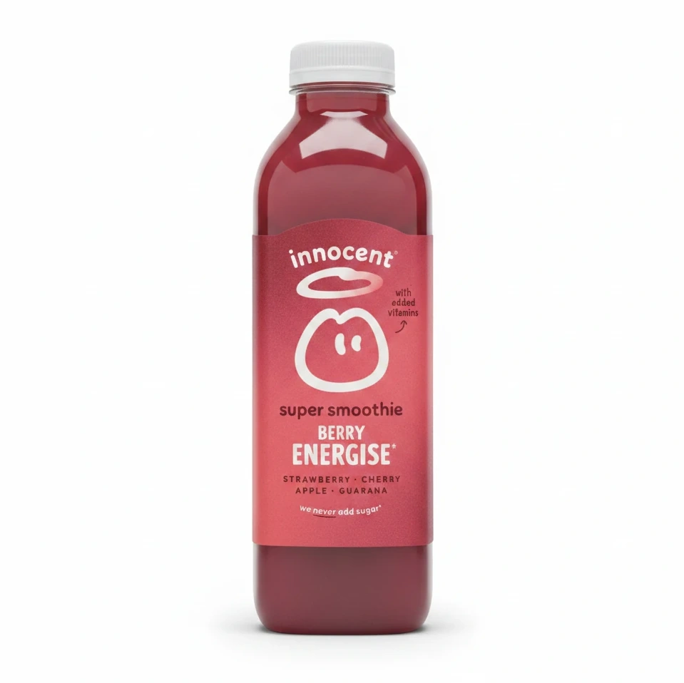 Innocent Super Smoothie Berry Energise