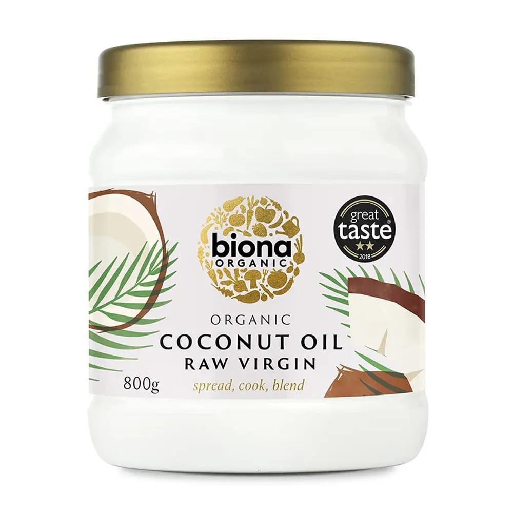 Biona Organic Coconut Oil Raw Virgin