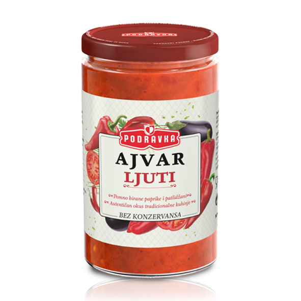 Podravka Ajvar Scharf