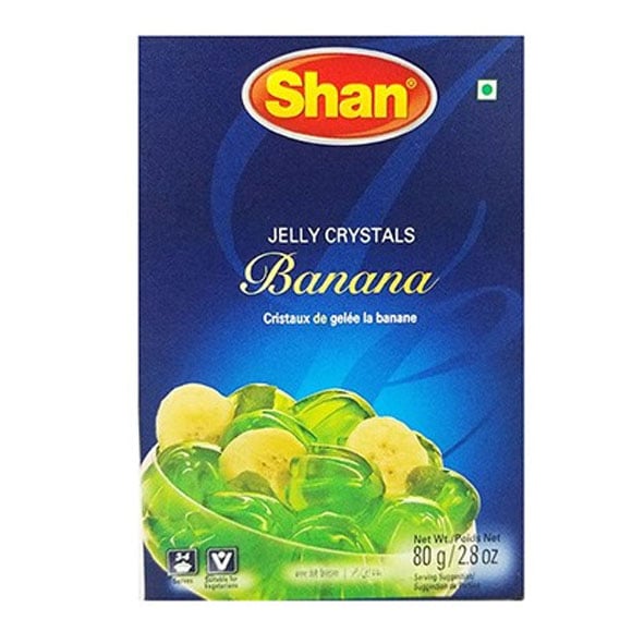 Shan Jelly Crystals Banana