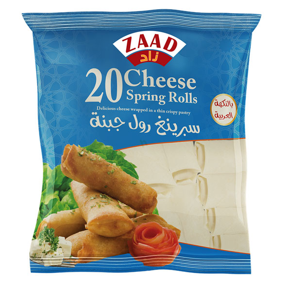 Zaad Cheese Spring Rolls