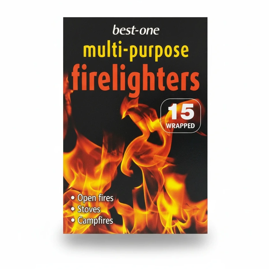 Best-One Multi-Purpose Firelighters