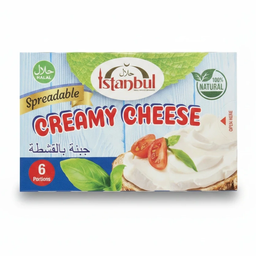 Istanbul Spreadable Creamy Cheese