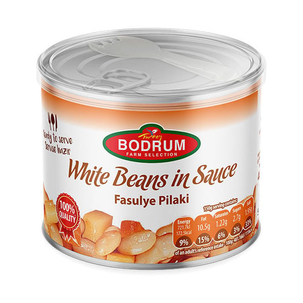 Bodrum White Beans In Sauce