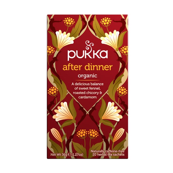 Pukka After Dinner Tea