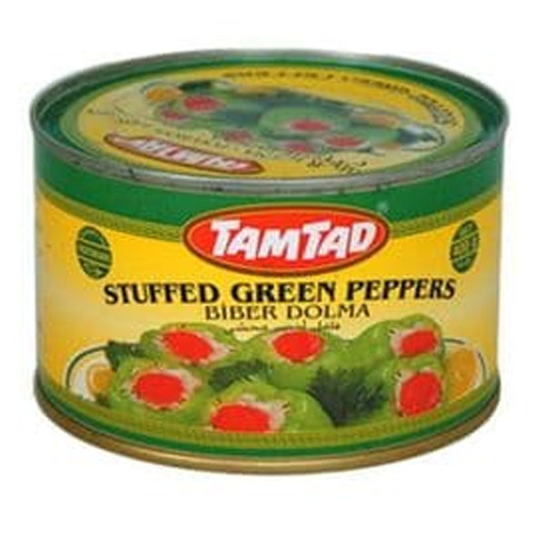 Tamtad Stuffed Peppers